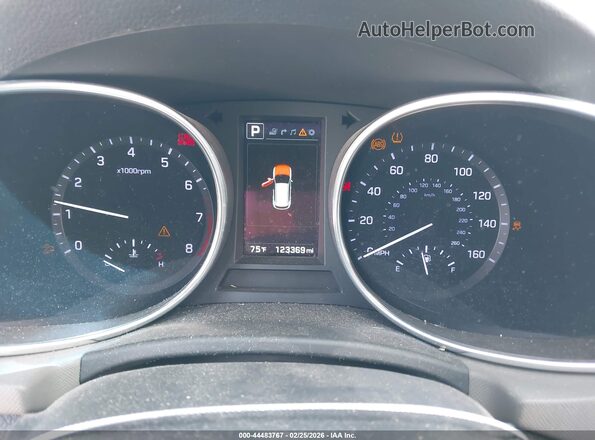 KM8SR4HF2KU309488 2019 HYUNDAI SANTA FE XL Silver Vista de los asientos traseros