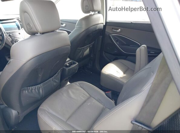 KM8SR4HF2KU309488 2019 HYUNDAI SANTA FE XL Silver Vista de la etiqueta del VIN