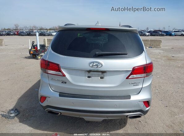 KM8SR4HF2KU309488 2019 HYUNDAI SANTA FE XL Silver 