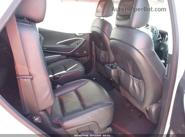 KM8SR4HF3HU209098 2017 HYUNDAI SANTA FE White 