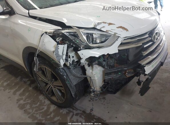 KM8SRDHF4GU138072 2016 HYUNDAI SANTA FE White 