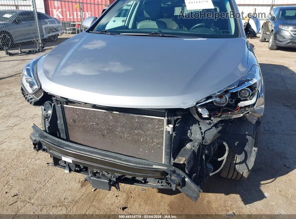KM8SRDHF4KU309802 2019 HYUNDAI SANTA FE XL Silver Вид спереду