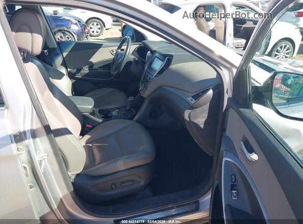 KM8SRDHF4KU309802 2019 HYUNDAI SANTA FE XL Silver Вид салону спереду