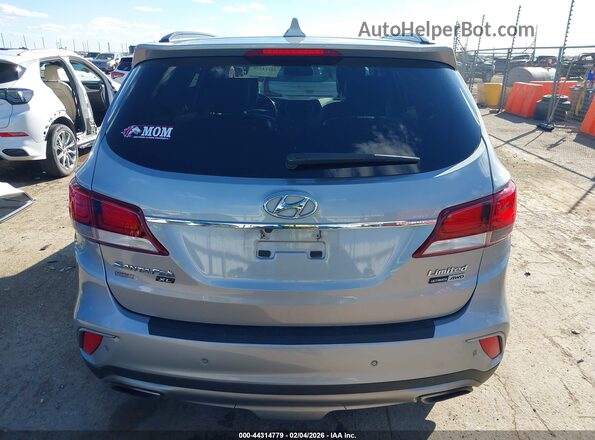 KM8SRDHF4KU309802 2019 HYUNDAI SANTA FE XL Silver 