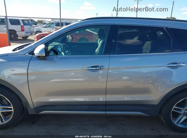 KM8SRDHF4KU309802 2019 HYUNDAI SANTA FE XL Silver 