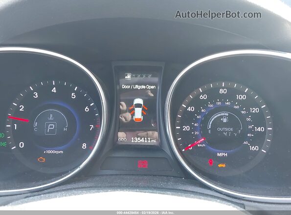 KM8SRDHF5GU139778 2016 HYUNDAI SANTA FE Black Հետևի նստատեղերի տեսք
