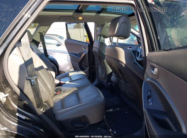 KM8SRDHF5GU139778 2016 HYUNDAI SANTA FE Black VIN կոդի պիտակի տեսք