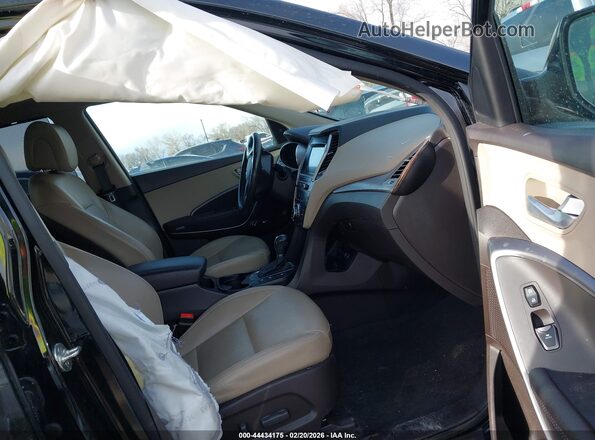 KM8SRDHF9KU309116 2019 HYUNDAI SANTA FE XL Black 