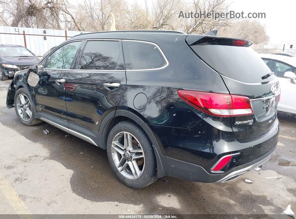 KM8SRDHF9KU309116 2019 HYUNDAI SANTA FE XL Black 