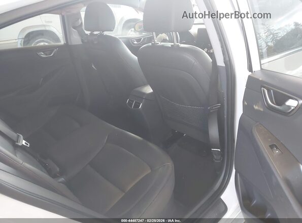 KMHC05LC8LU240549 2020 HYUNDAI IONIQ HYBRID White VIN sticker view