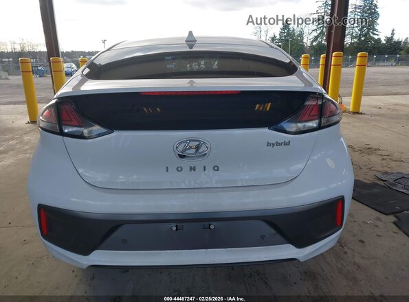 KMHC05LC8LU240549 2020 HYUNDAI IONIQ HYBRID White 