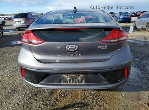 KMHC65LC0HU022255 2017 HYUNDAI IONIQ Gray Vista trasera