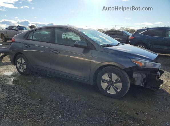 KMHC65LC0HU022255 2017 HYUNDAI IONIQ Gray Delantero derecho