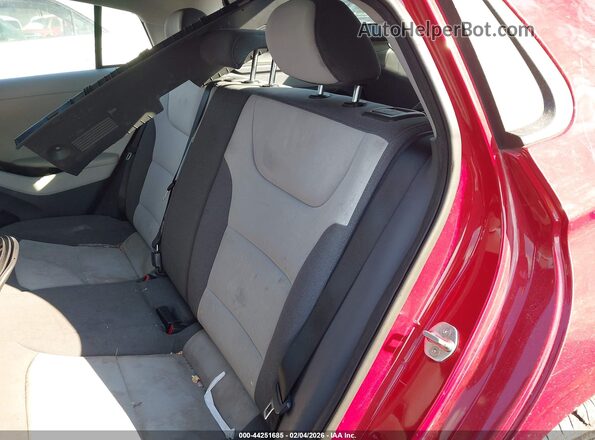 KMHC65LC0LU221248 2020 HYUNDAI IONIQ HYBRID Red VIN კოდის სტიკერის ხედი