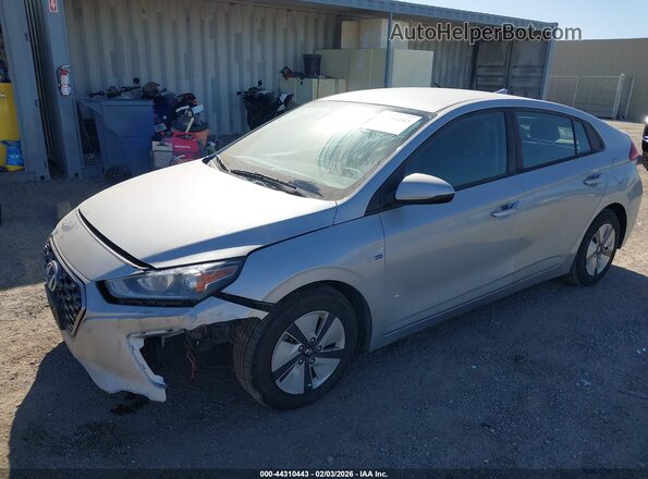 KMHC65LC0LU235666 2020 HYUNDAI IONIQ HYBRID Silver 