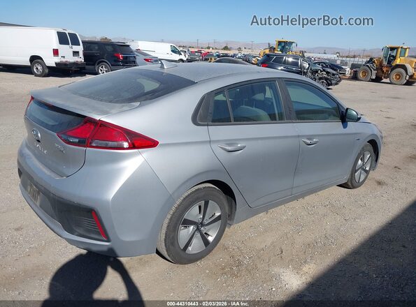 KMHC65LC0LU235666 2020 HYUNDAI IONIQ HYBRID Silver 