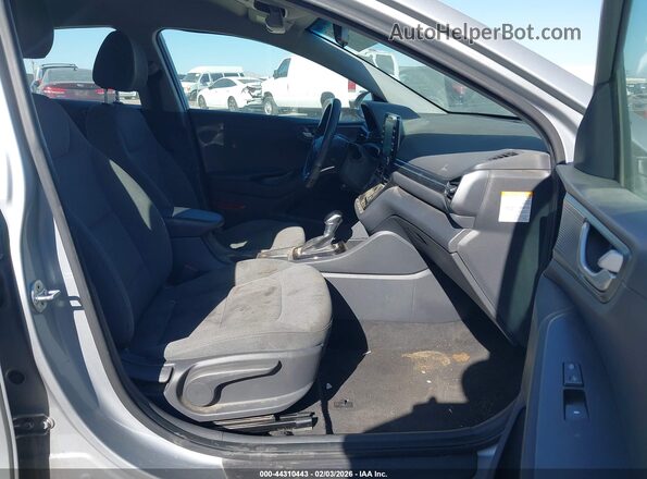 KMHC65LC0LU235666 2020 HYUNDAI IONIQ HYBRID Silver 