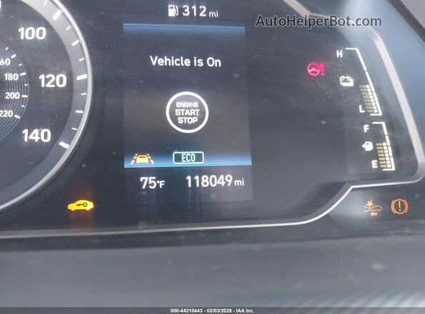 KMHC65LC0LU235666 2020 HYUNDAI IONIQ HYBRID Silver 