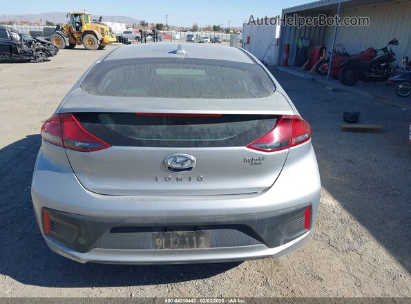KMHC65LC0LU235666 2020 HYUNDAI IONIQ HYBRID Silver 