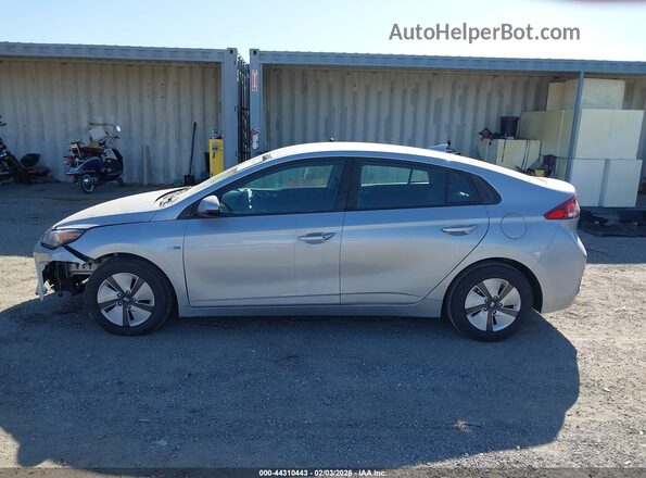 KMHC65LC0LU235666 2020 HYUNDAI IONIQ HYBRID Silver 