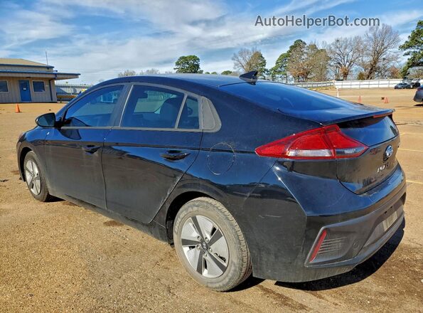 KMHC65LC0NU283073 2022 HYUNDAI IONIQ Black Rear left