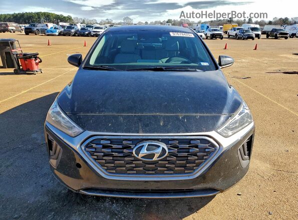 KMHC65LC0NU283073 2022 HYUNDAI IONIQ Black Front view