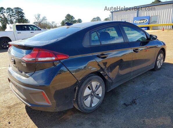 KMHC65LC0NU283073 2022 HYUNDAI IONIQ Black Rear right