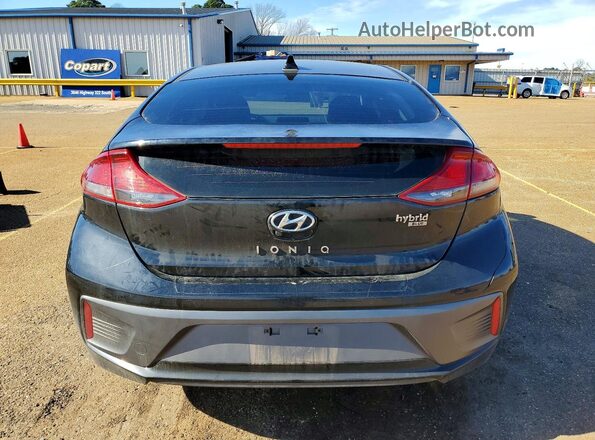 KMHC65LC0NU283073 2022 HYUNDAI IONIQ Black Rear view