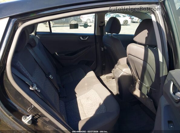 KMHC65LC1KU179400 2019 HYUNDAI IONIQ HYBRID Черный Вид наклейки с VIN-кодом
