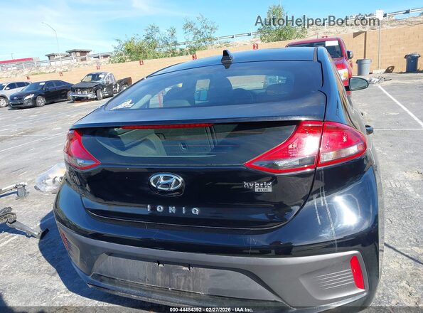 KMHC65LC1KU179400 2019 HYUNDAI IONIQ HYBRID Черный 