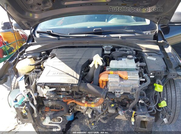 KMHC65LC1KU179400 2019 HYUNDAI IONIQ HYBRID Черный Вид сзади