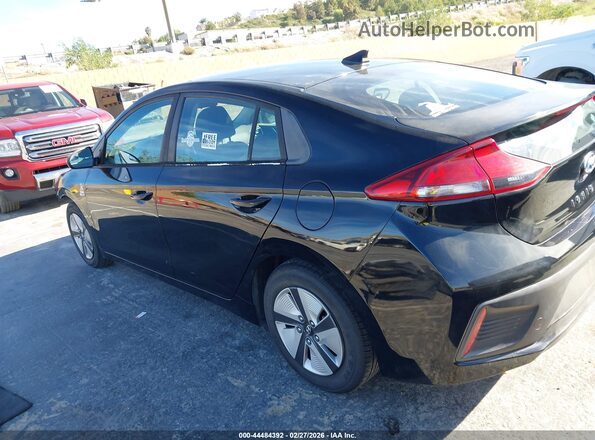 KMHC65LC1KU179400 2019 HYUNDAI IONIQ HYBRID Черный 