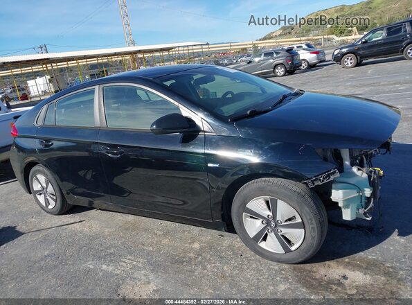 KMHC65LC1KU179400 2019 HYUNDAI IONIQ HYBRID Черный Панорамный вид салона 360°