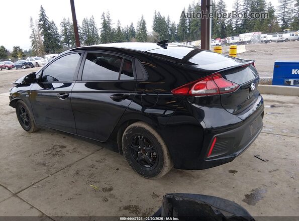 KMHC65LC2KU164775 2019 HYUNDAI IONIQ HYBRID Черный 