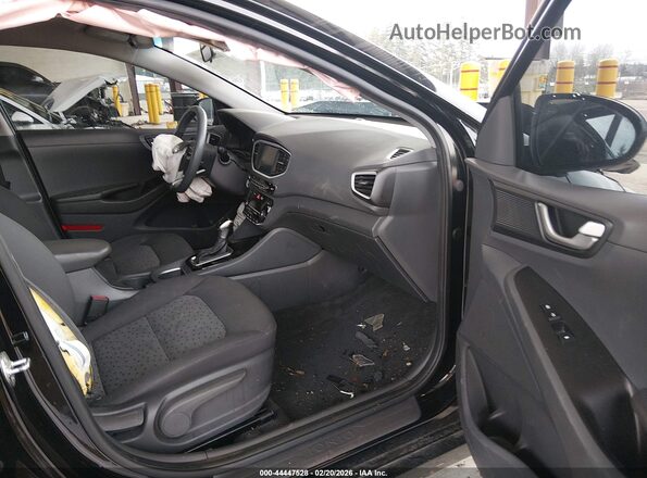 KMHC65LC2KU164775 2019 HYUNDAI IONIQ HYBRID Черный 