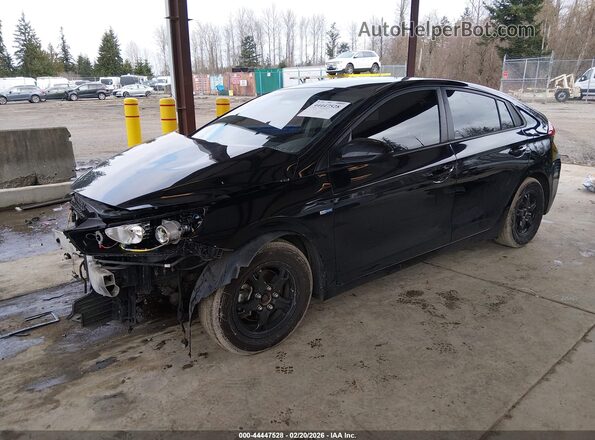 KMHC65LC2KU164775 2019 HYUNDAI IONIQ HYBRID Черный 