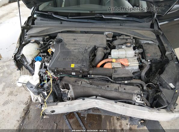 KMHC65LC2KU164775 2019 HYUNDAI IONIQ HYBRID Черный 