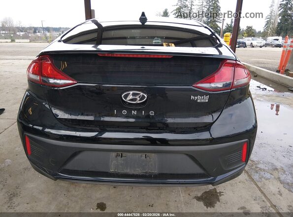 KMHC65LC2KU164775 2019 HYUNDAI IONIQ HYBRID Черный 