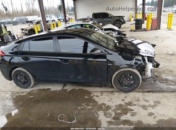 KMHC65LC2KU164775 2019 HYUNDAI IONIQ HYBRID Черный 