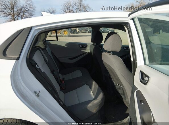 KMHC65LC2LU219016 2020 HYUNDAI IONIQ HYBRID White Вид наклейки з VIN-кодом