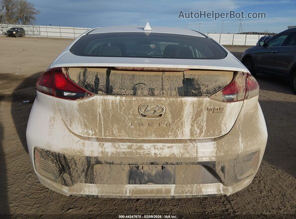 KMHC65LC2LU219016 2020 HYUNDAI IONIQ HYBRID White 