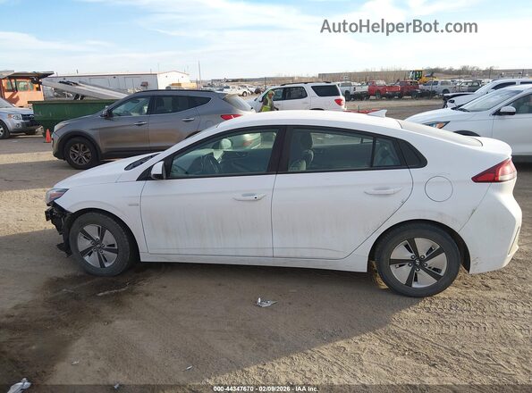 KMHC65LC2LU219016 2020 HYUNDAI IONIQ HYBRID White Панорамний вид салону 360°
