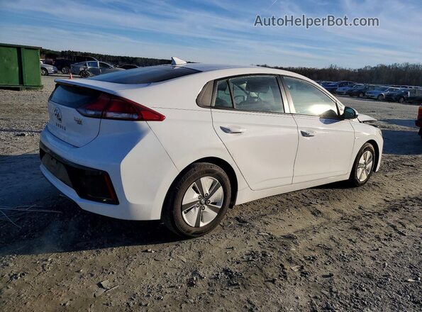 KMHC65LC4HU042153 2017 HYUNDAI IONIQ White Tył prawy