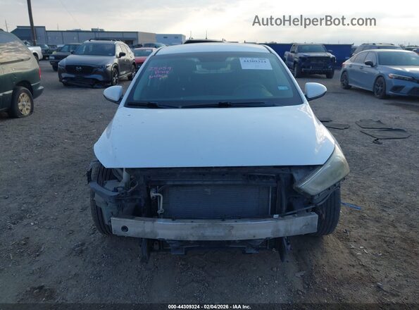 KMHC65LC5HU037348 2017 HYUNDAI IONIQ HYBRID White Rear interior view