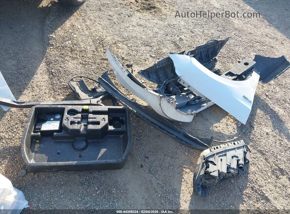 KMHC65LC5HU037348 2017 HYUNDAI IONIQ HYBRID White Instrument cluster view