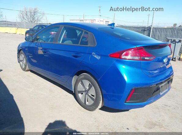 KMHC65LC5JU088838 2018 HYUNDAI IONIQ HYBRID Blue 