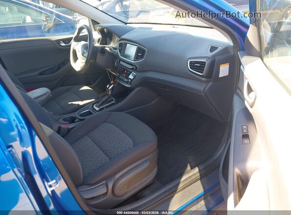 KMHC65LC5JU088838 2018 HYUNDAI IONIQ HYBRID Blue 