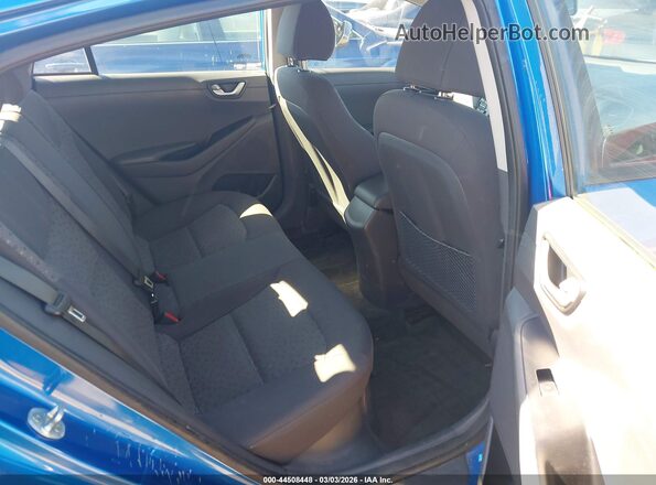 KMHC65LC5JU088838 2018 HYUNDAI IONIQ HYBRID Blue 