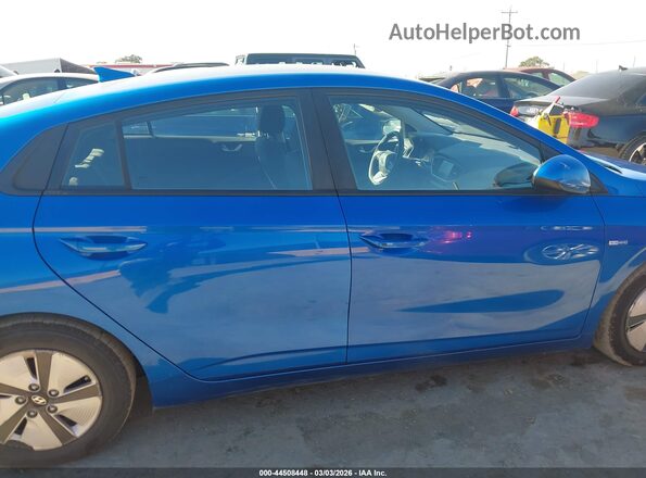 KMHC65LC5JU088838 2018 HYUNDAI IONIQ HYBRID Blue 