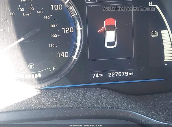 KMHC65LC5JU088838 2018 HYUNDAI IONIQ HYBRID Blue 
